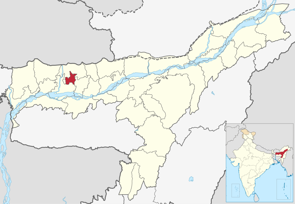File:Bajali in Assam (India).svg