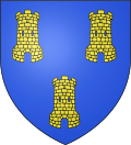 Coat of arms of Saint Genis-Pouilly