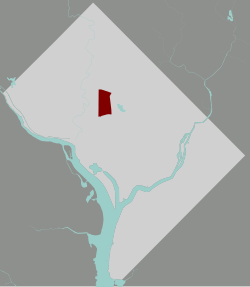 Columbia Heights within the District of Columbia