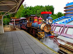 Disneyland Railroad