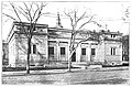 The Fogg Museum of Art, Harvard University (completed in 1895; demolished in 1925)