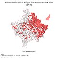 Expulsion of the Albanians (1877-1878)