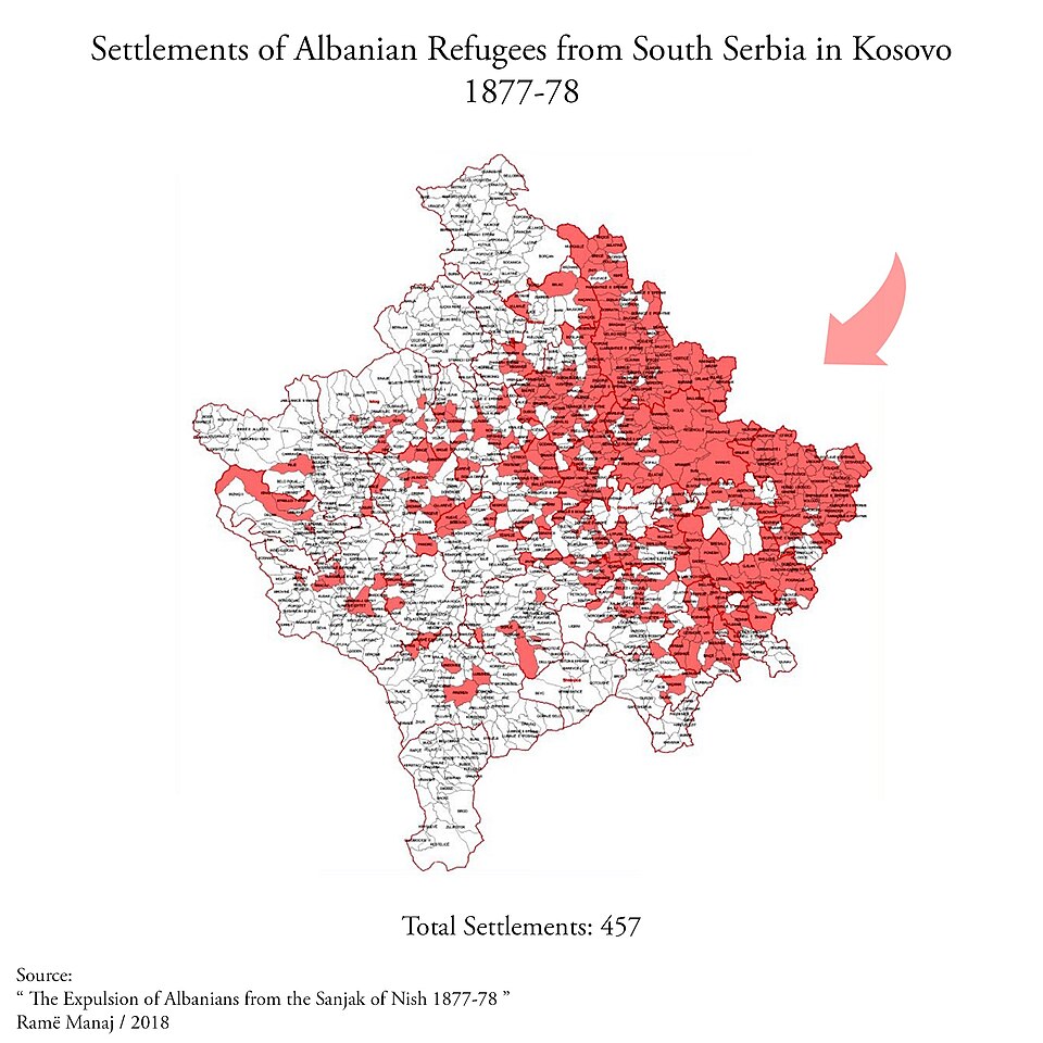 File:Izgon Albancev in naselitev Kosova.jpg
