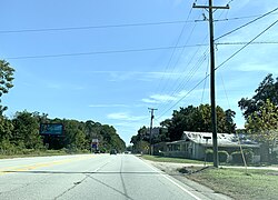 Street scene in Jacksonboro