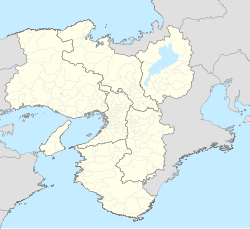 Shingū Station is located in Kansai region