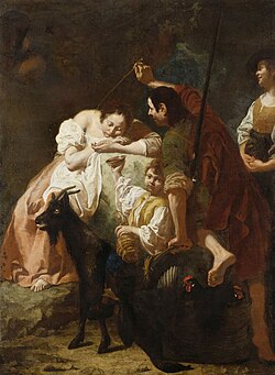 The Sleeping Shepherdess, Hamburger Kunsthalle