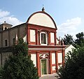 Mezzano Superiore's church