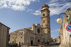 Santa Sofia church in San Vero Milis, Sardinia, Italy