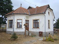 Elementary school in Albiș