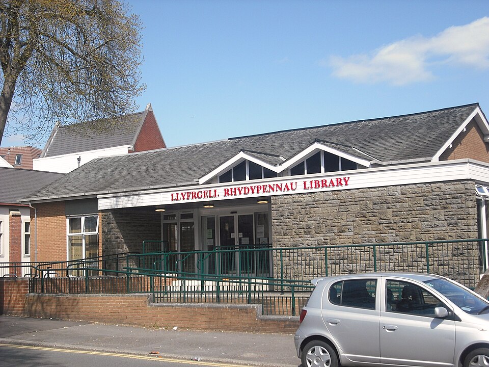 File:Rhydypennau Library Cardiff.JPG