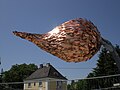 „Krone“ des Metallbaumes