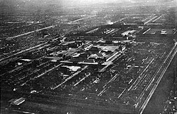 Aerial view of the Forbidden City (1900–1901).