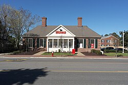 Wawa Food Market in Williamsburg, Virginia across from College of William & Mary. This was the first location built on the Virginia Peninsula.