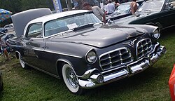 1956 Imperial two-door hardtop