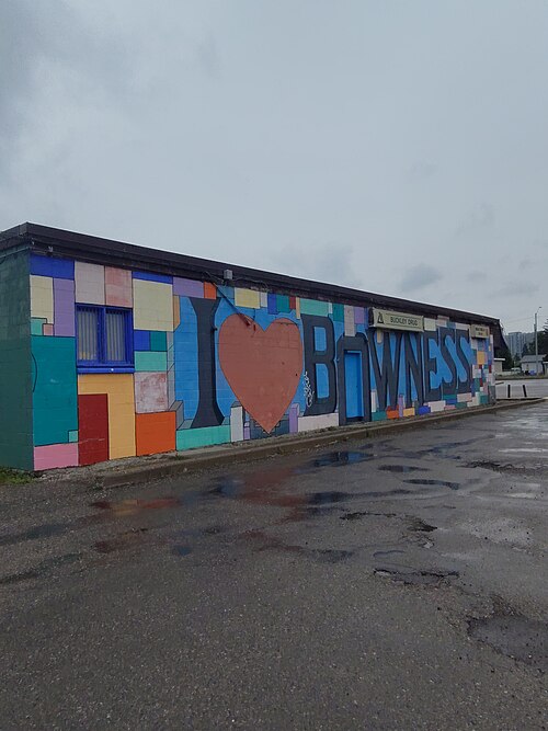 File:'I ♥️ BOWNESS' Mural.jpg