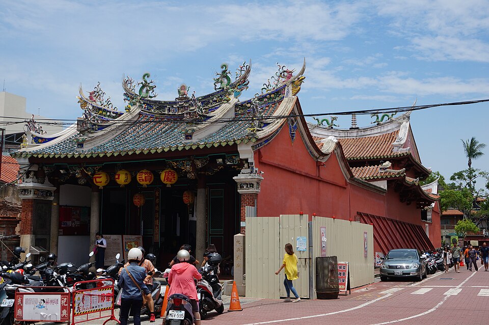 File:祀典武廟 外部.jpg