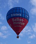 Ballon des Ballonmuseums