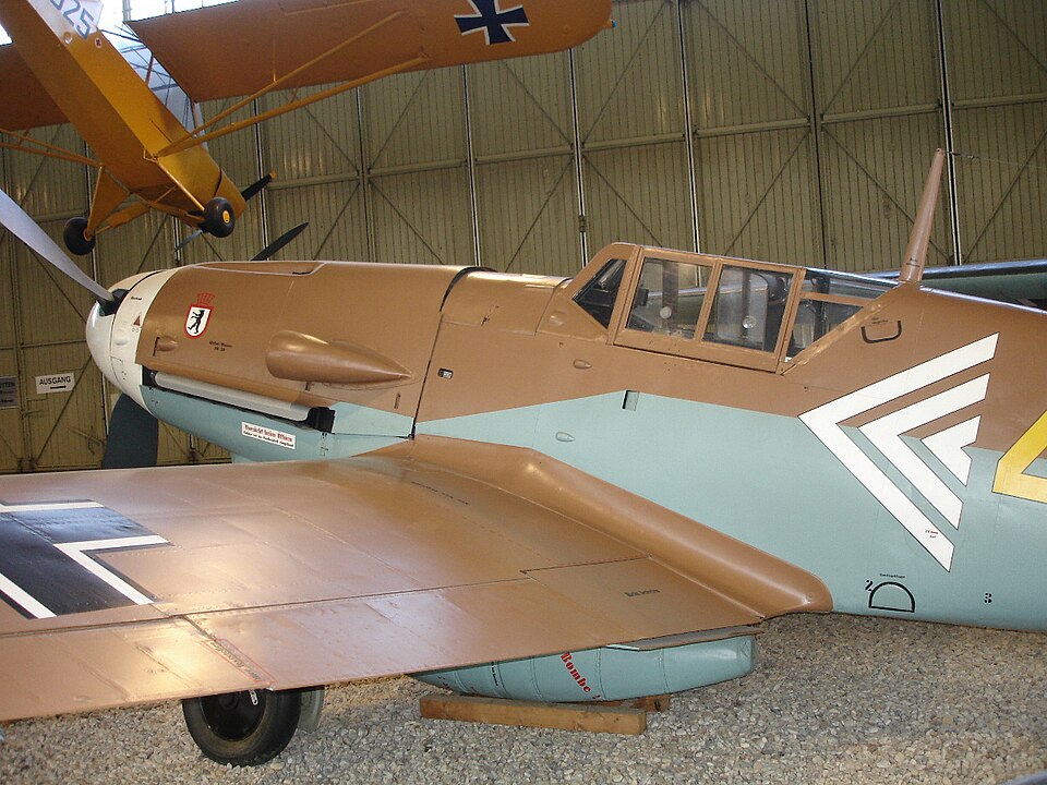 File:Bf 109 Gustav Rödel.JPG