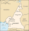 Carte cameroun francais.gif français
