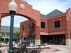 City Center Square in downtown Coralville