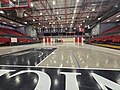 Stopher Gymnasium Baseline of Broussard Court