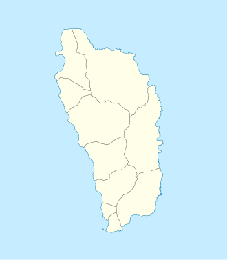 Woodford Hill is located in Dominica