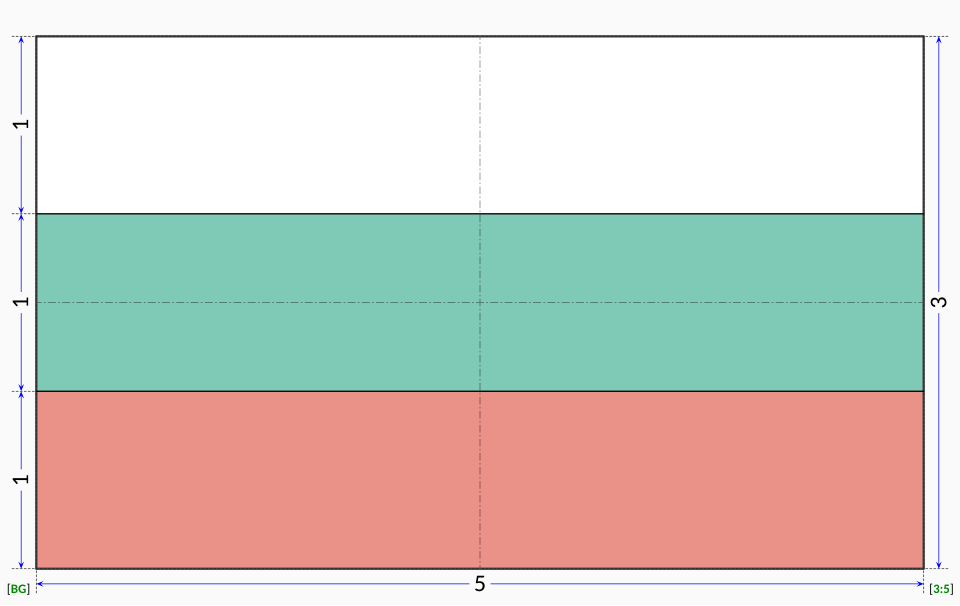 File:Flag of Bulgaria (construction sheet).svg