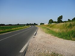 Location of the Guignes-Sucrerie station.