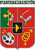 Coat of arms of Magyarkeresztúr