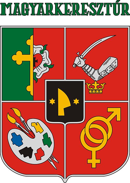 File:HUN Magyarkeresztúr COA.jpg