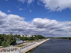 Sozh River Embankment