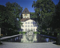 Jegenstorf château