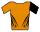 Orange zebra jersey