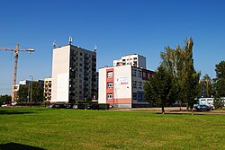 Residential buildings at Wiertnicza Street – Norma housing estate