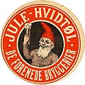 Kings Brewery Christmas beer (hvidtøl) by Carlsberg