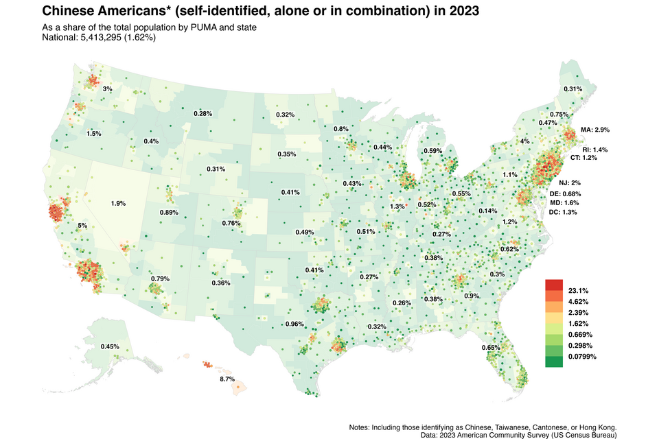 File:Map of Chinese Americans in 2023.png