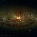 Hubble WFC3 image of the galaxy