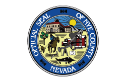 Flag of Nye County, Nevada