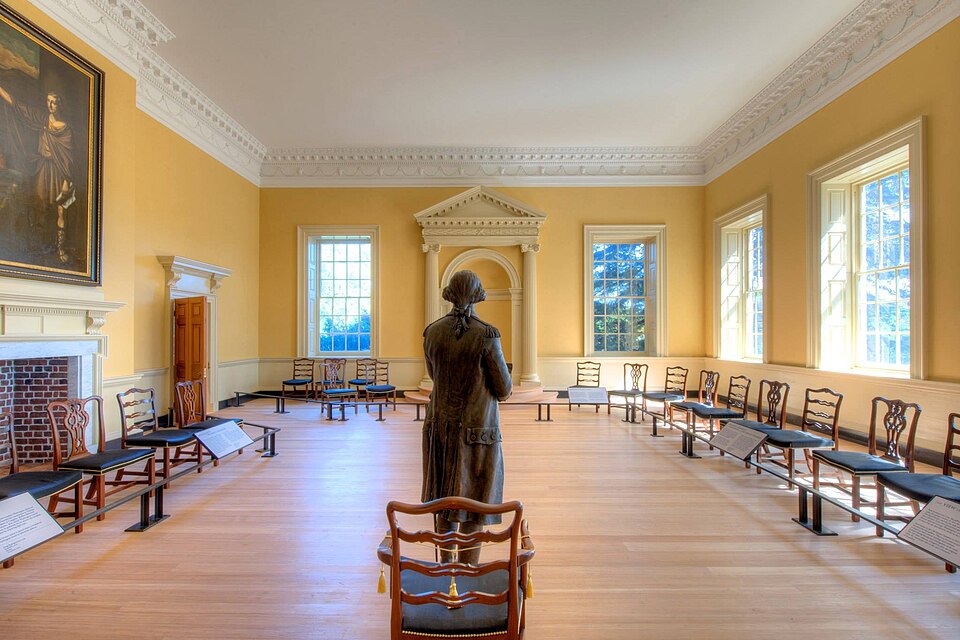 File:Old Senate Chamber, Maryland State House.jpg