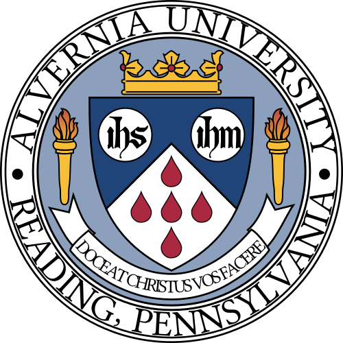 File:Seal of Alvernia University.svg