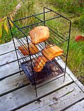 Hot smoked Pacific halibut