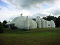 The exterior of the Xanadu House in Kissimmee, Florida