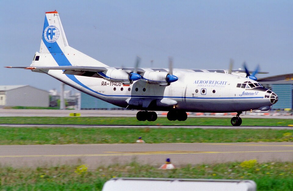 File:Antonov An-12B, Aerofreight Airlines AN0433319.jpg