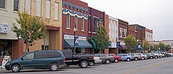 Commercial Street in downtown Atchison (2006)