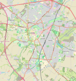 Cambridge Biomedical Campus is located in Cambridge