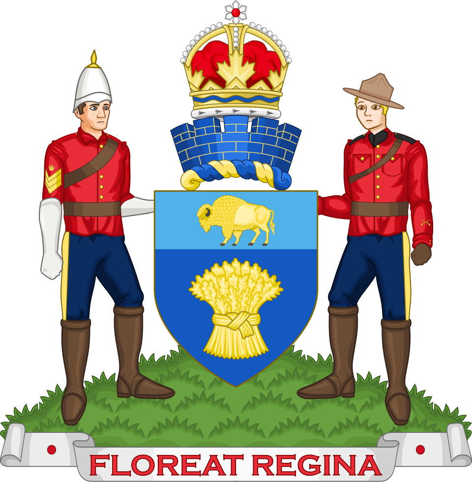 File:Coat of arms of Regina, Saskatchewan.svg