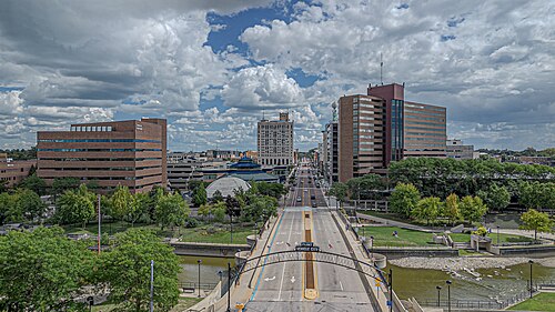 Flint, the fifteenth largest city in Michigan by population