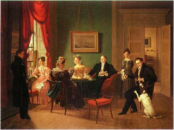 Det Schramske familiebillede (1829)
