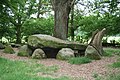 The Heidenopfertisch, a megalithic grave near Visbek at Engelmannsbäke