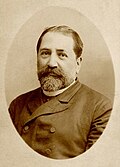 Prince Ilia Chavchavadze, leader of the Georgian national revival in 1860s